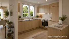 Vente Maison 5 pièces avec jardin a Thoiry