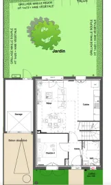 Vente Maison 5 pièces avec jardin a Thoiry
