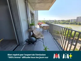 Vente SUPERBE APPARTEMENT STANDING- 3 chambres - AVEC VUE LOIRE