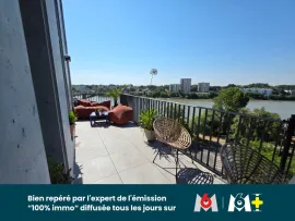 Vente SUPERBE APPARTEMENT STANDING- 3 chambres - AVEC VUE LOIRE
