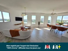 Vente SUPERBE APPARTEMENT STANDING- 3 chambres - AVEC VUE LOIRE