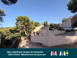 Vente SEPTEME - Double VILLA vue sur vallee avec piscine