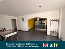 Vente SEPTEME - Double VILLA vue sur vallee avec piscine