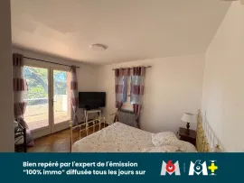 Vente SEPTEME - Double VILLA vue sur vallee avec piscine