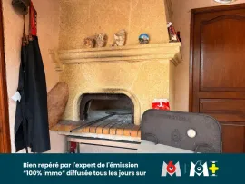 Vente SEPTEME - Double VILLA vue sur vallee avec piscine