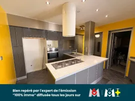 Vente SEPTEME - Double VILLA vue sur vallee avec piscine