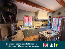 Vente SEPTEME - Double VILLA vue sur vallee avec piscine