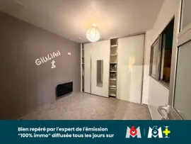 Vente SEPTEME - Double VILLA vue sur vallee avec piscine