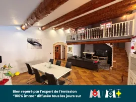 Vente SEPTEME - Double VILLA vue sur vallee avec piscine