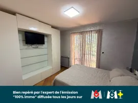 Vente SEPTEME - Double VILLA vue sur vallee avec piscine