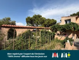 Vente SEPTEME - Double VILLA vue sur vallee avec piscine