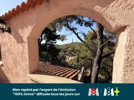 Vente SEPTEME - Double VILLA vue sur vallee avec piscine
