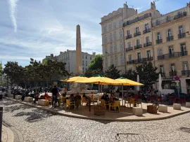 T2 - Le trois fenetre Marseillais - Quartier Belsunce Marseille 1er