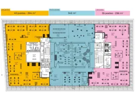 Location Location Bureaux Paris 75020