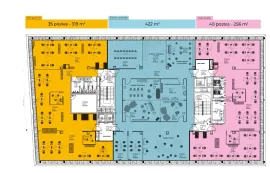 Location Location Bureaux Paris 75020