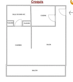 Location Appartement 2 pièces