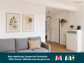 Vente SAINT-LAURENT-DU-VAR CENTRE — LE 3 PIÈCES RÉNOVÉ QUI A TOUT À PORTÉE DE MAIN
