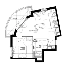 Vente Appartement T2 - L’Haÿ-les-Roses