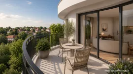 Vente Appartement T2 - L’Haÿ-les-Roses