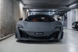 Voiture McLaren 675 LT