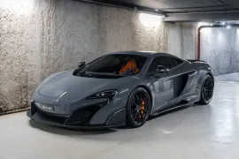 McLaren 675 LT Paris 16e