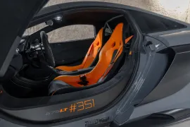 Voiture McLaren 675 LT
