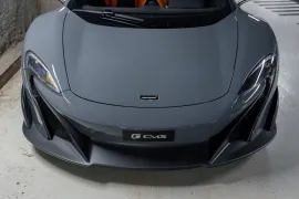 Voiture McLaren 675 LT