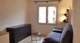 Location T1 meublé résidence calme