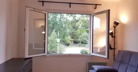 Location T1 meublé résidence calme