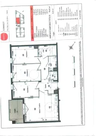 Vente Appartement - 3 pièces - Cenon - 76 m²
