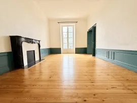 Vente Nantes centre – Quai Turenne – Appartement T5 de 116 m²