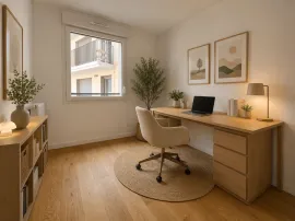 Vente Appartement 5 pièces - 116m2 - Terrasse & Parkings