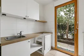 Vente Appartement 28 m² avec jardin - Montreuil