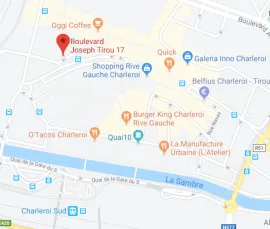 Boulevard Joseph Tirou, Charleroi Charleroi