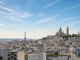 Vente Appartement Rénové avec balcon Vue Panoramique - Quartier Chapelle, Paris