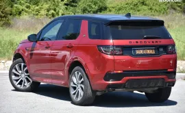 Voiture Land Rover Discovery Sport 2.0 P200 200ch Flex Fuel R-Dynamic SE
