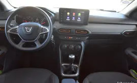 Voiture Dacia Sandero 3 1.0 ECO-G 100 STEPWAY Confort + Caméra 39 500 km