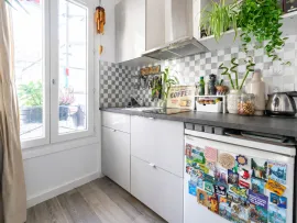 Vente Studio à vendre – Paris 20e – Rue des Maronites