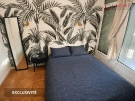 1 CHAMBRE (n°5) Meublée A LOUER EN COLOCATION Savigny-sur-Orge