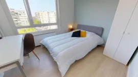 Colocation Chambre en colocation appartement meublé