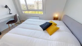 Colocation Chambre en colocation appartement meublé