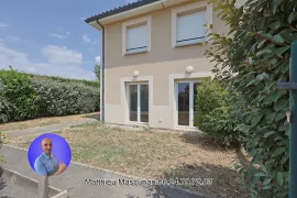 Vente Le confort d’une maison, la connexion lyonnaise en plus – Sérézin-du-Rhône