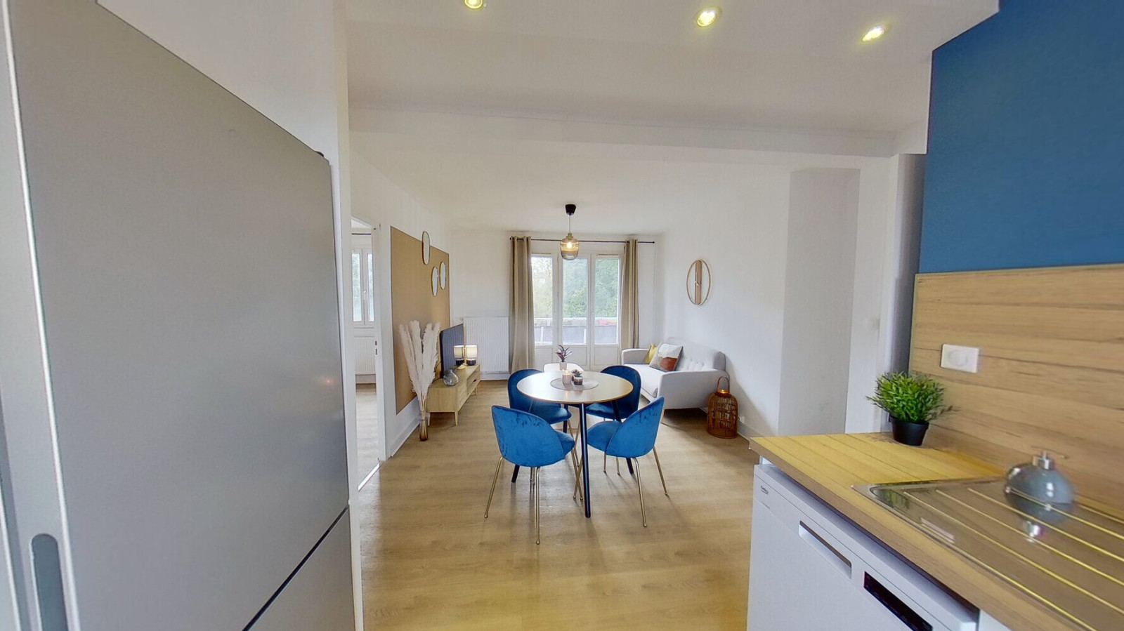 Colocation Chambre 3 -  1 chambre disponible en colocation