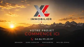 Vente Vallouise – Chalet contemporain d’exception