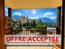 Superbe appartement T4 en duplex traversant Briançon