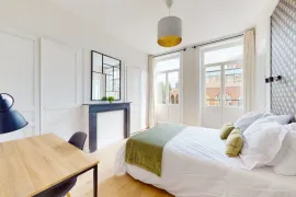 Colocation Chambres privées en coliving - Lille Saint-Michel