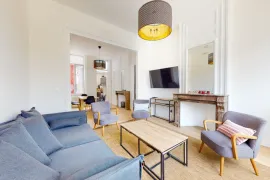 Colocation Chambres privées en coliving - Lille Saint-Michel