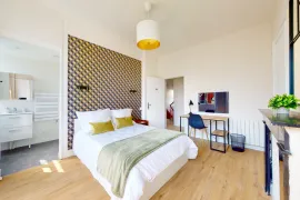 Colocation Chambres privées en coliving - Lille Saint-Michel
