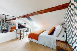 Colocation Chambres privées en coliving - Lille Saint-Michel