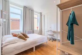 Colocation Chambres privées en coliving - Lille Vauban